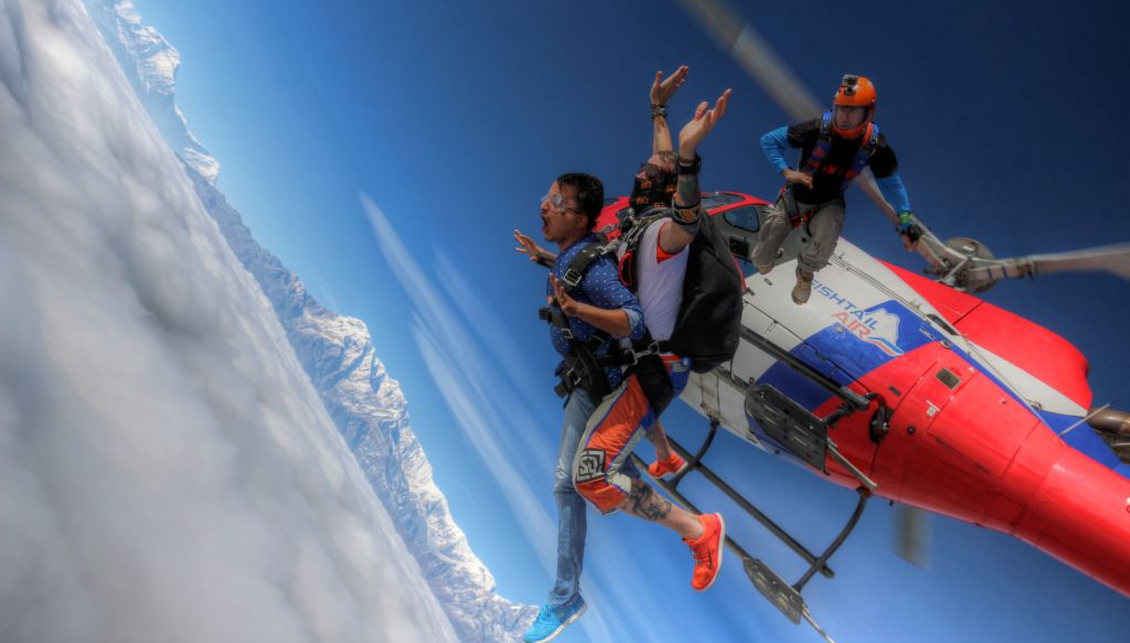 POKHARA SKYDIVE