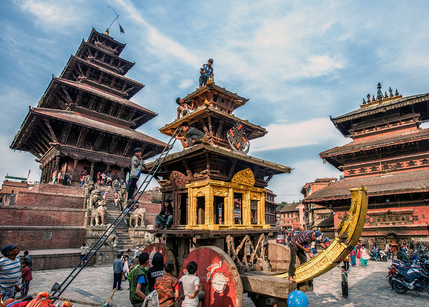 Kathmandu 3 Nights And 4 Days Program