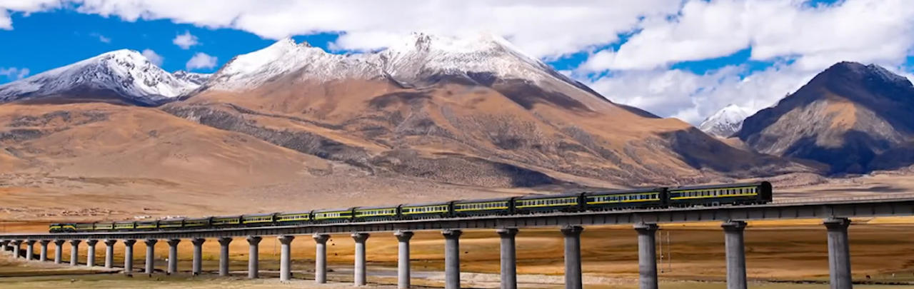 World’s Highest Train Transverse