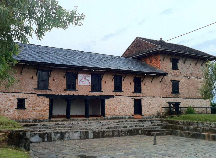 16th Century beautiful Palace built by then King Yahobramha Shah