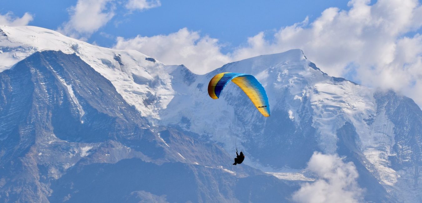 Paragliding